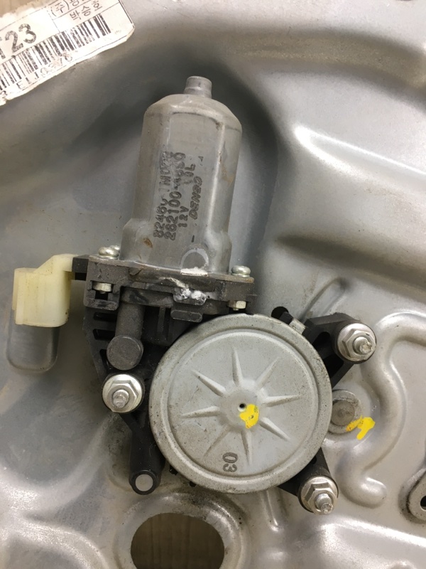 Стеклоподъемник передний правый KIA FORTE/CERATO TD 08-13 TD 2.0 G4KD