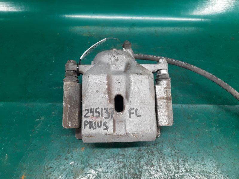 Суппорт тормозной передний левый TOYOTA PRIUS 16- 2016 Хэтчбек 1.8 2ZRFXE 47750-47060 Б/У