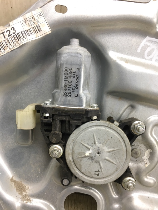 Стеклоподъемник передний правый KIA FORTE/CERATO TD 08-13 TD 2.0 G4KD