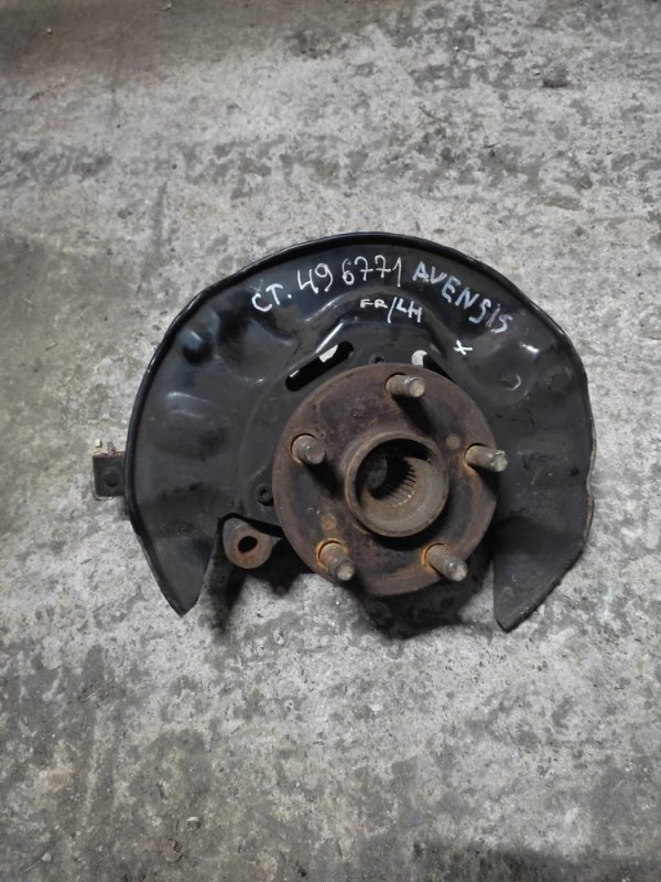 Кулак поворотный передний левый AVENSIS 03-08 Кулак поворотный передний левый AVENSIS 03-08