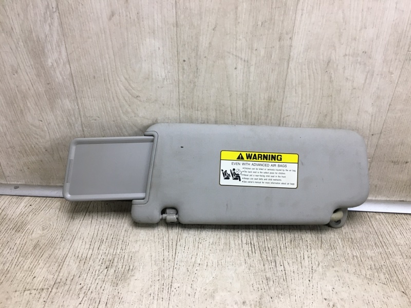 Козырек солнцезащитный правый FORTE/CERATO TD 08-13 2009 TD 2.0 G4KD