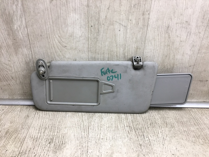 Козырек солнцезащитный левый KIA FORTE/CERATO TD 08-13 2009 TD 2.0 G4KD 85210-1M3508O Б/У