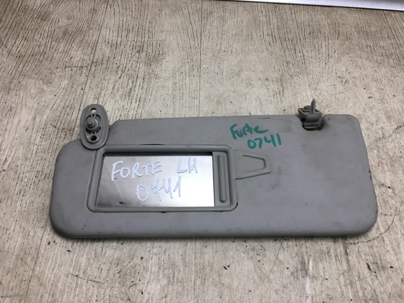 Козырек солнцезащитный левый KIA FORTE/CERATO TD 08-13 TD 2.0 G4KD