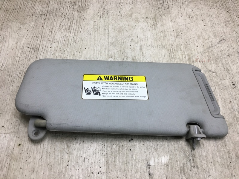 Козырек солнцезащитный левый FORTE/CERATO TD 08-13 2009 TD 2.0 G4KD