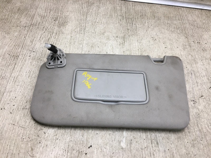 Козырек солнцезащитный левый NISSAN X-TRAIL/ROGUE T32 13-20 2017 T32 2.5 QR25DE 96401-4BA3D Б/У