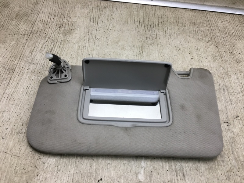 Козырек солнцезащитный левый X-TRAIL/ROGUE T32 13-20 2017 T32 2.5 QR25DE