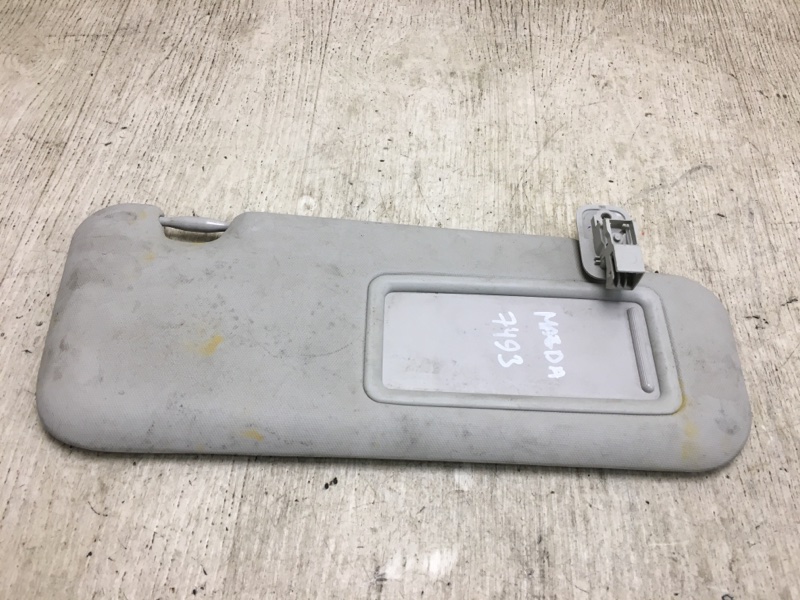 Козырек солнцезащитный правый MAZDA 3 BM 13-19 2017 BM 2.0 PE-VPS BHN9-69-270A75 Б/У