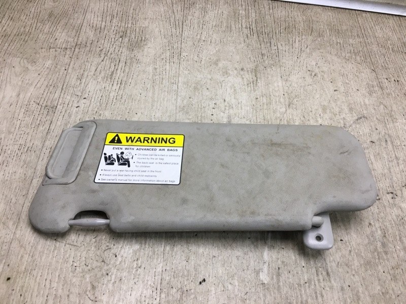 Козырек солнцезащитный правый MAZDA 3 BM 13-19 BM 2.0 PE-VPS