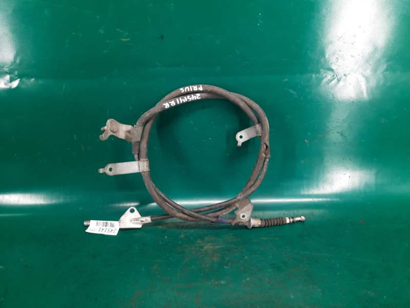 Трос стояночного тормоза задний правый TOYOTA PRIUS 16- 2016 Хэтчбек 1.8 2ZRFXE 46420-47110 Б/У