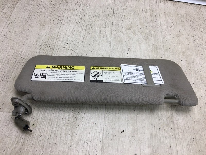 Козырек солнцезащитный левый KIA SORENTO UM 14- UM 2.4 G4KJ