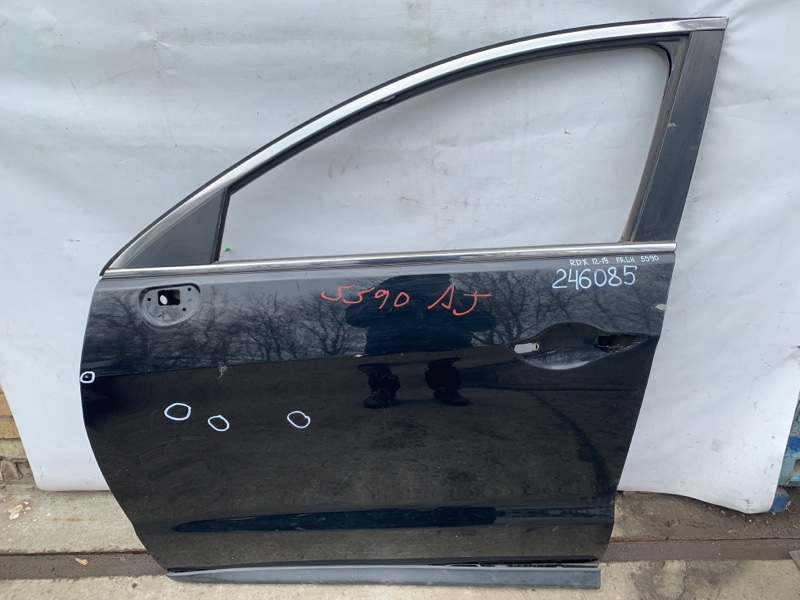 Дверь передняя левая ACURA RDX 12-19 2016 Внедорожник 3.5 67050-TX4-A90ZZ Б/У