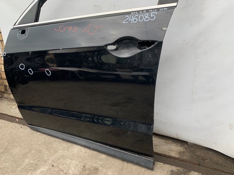 Дверь передняя левая RDX 12-19 2016 Внедорожник 3.5