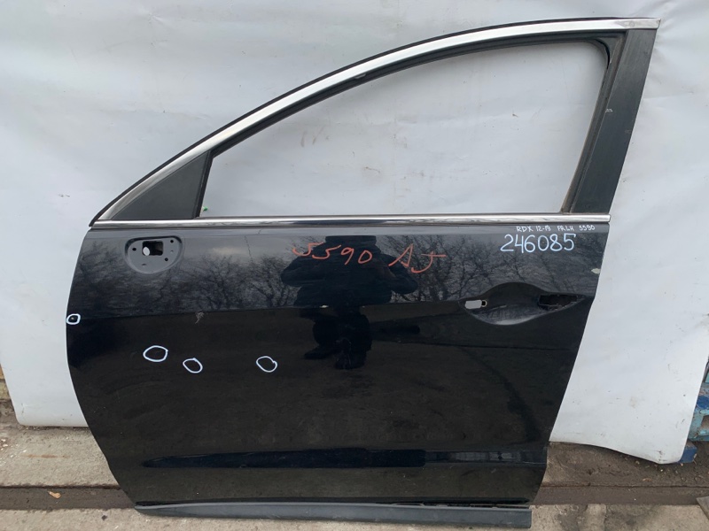 Дверь передняя левая RDX 12-19 2016 Внедорожник 3.5