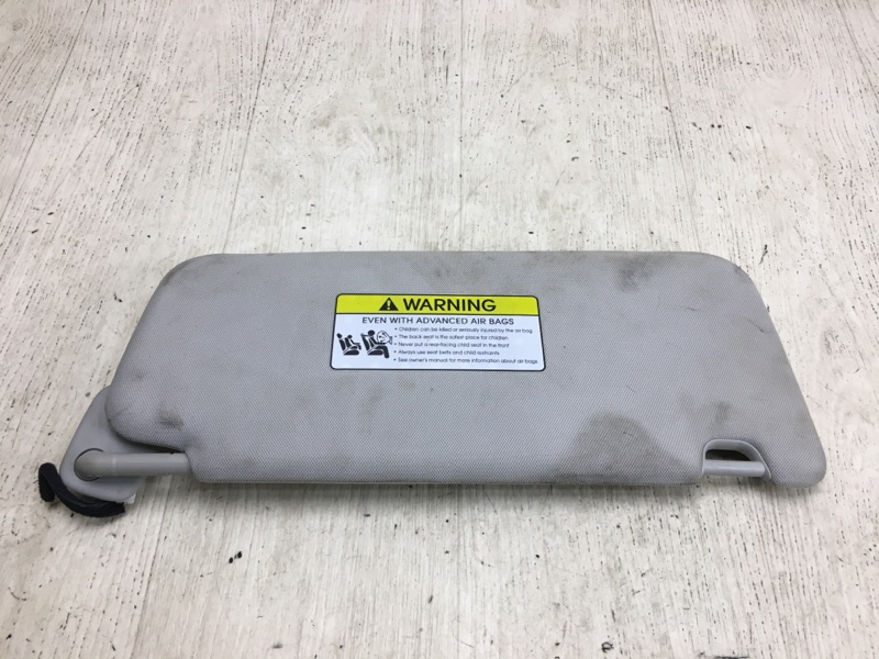 Козырек солнцезащитный левый KIA OPTIMA JF 15-20 JF 2.4 G4KJ