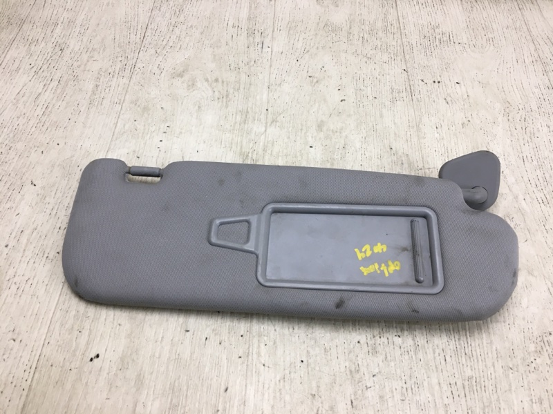 Козырек солнцезащитный правый KIA OPTIMA TF 11-16 2014 TF 2.4 G4KJ 85202-2T02087 Б/У