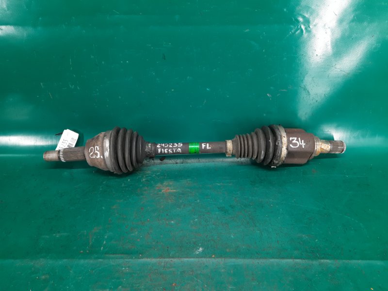 Привод передний левый FORD FIESTA 08-17 2013 Хэтчбек 1.6 XDEZ D1BZ-3B437-A Б/У