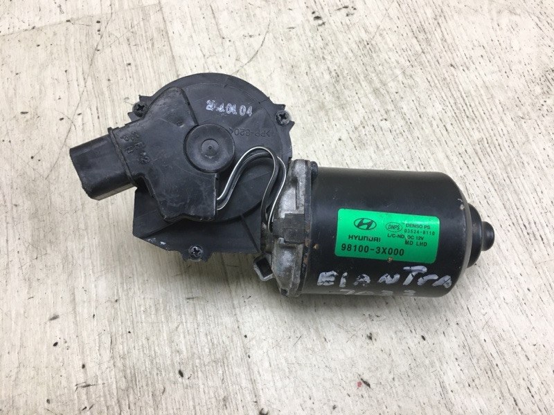 Моторчик стеклоочистителя передний ELANTRA MD 10-15 2013 MD 1.8 G4NB