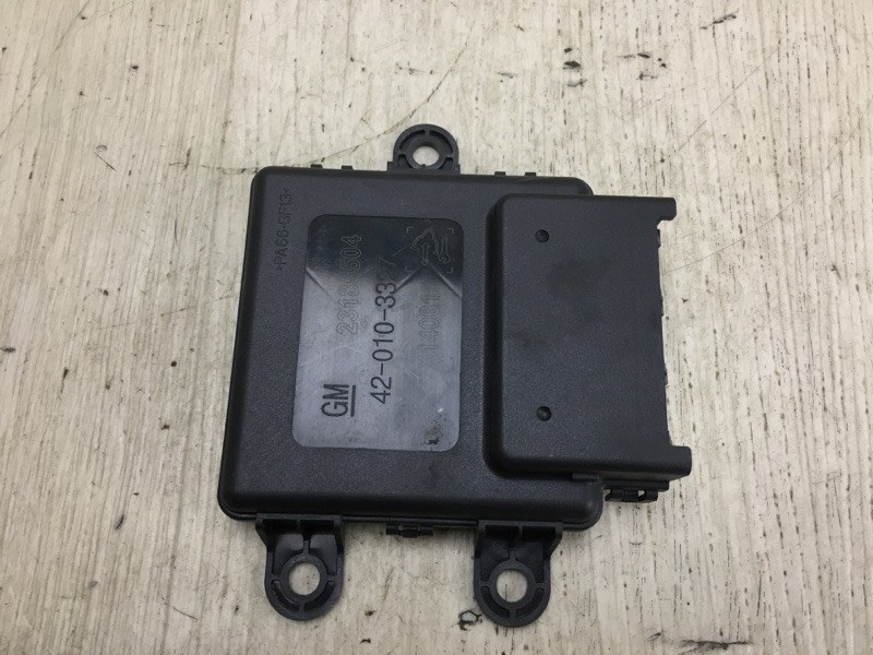 Блок управления парктроником CADILLAC ATS 12-19 23185504 Б/У