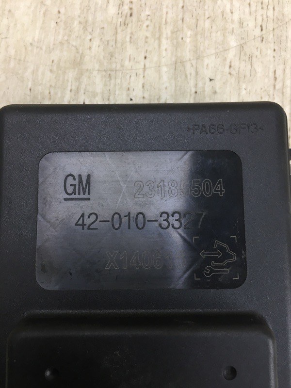 Блок управления парктроником CADILLAC ATS 12-19