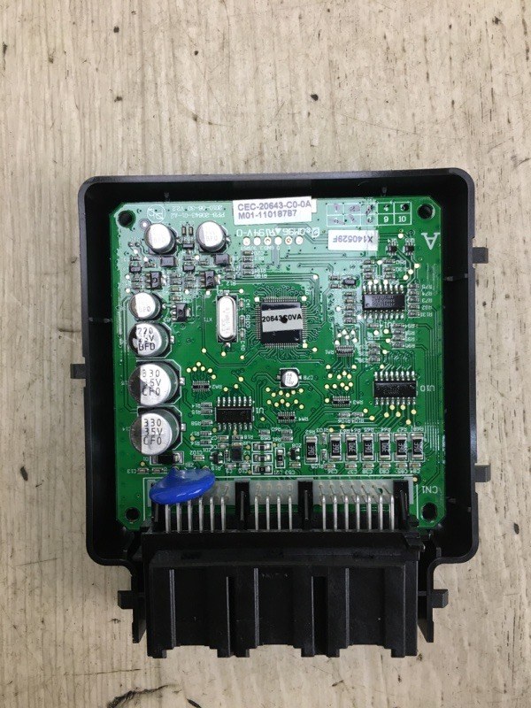 Блок управления парктроником ATS 12-19