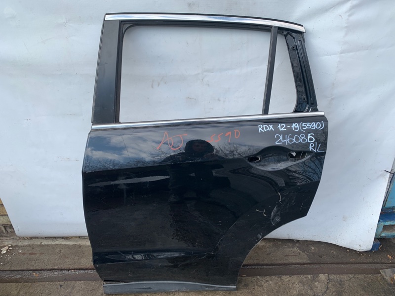 Дверь задняя левая ACURA RDX 12-19 2016 Внедорожник 3.5 67550-TX4-A90ZZ Б/У