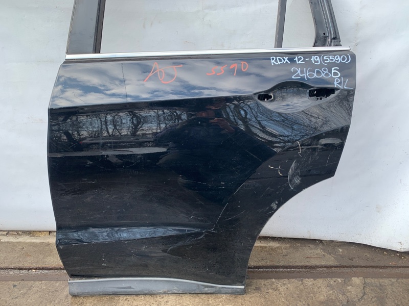 Дверь задняя левая ACURA RDX 12-19 Внедорожник 3.5