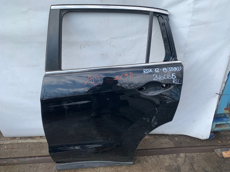 Дверь задняя левая RDX 12-19 2016 Внедорожник 3.5