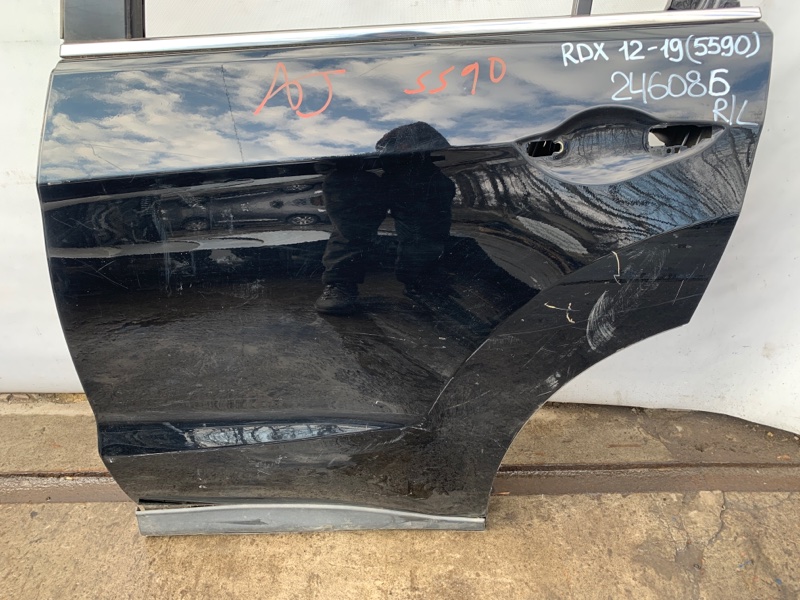 Дверь задняя левая RDX 12-19 2016 Внедорожник 3.5