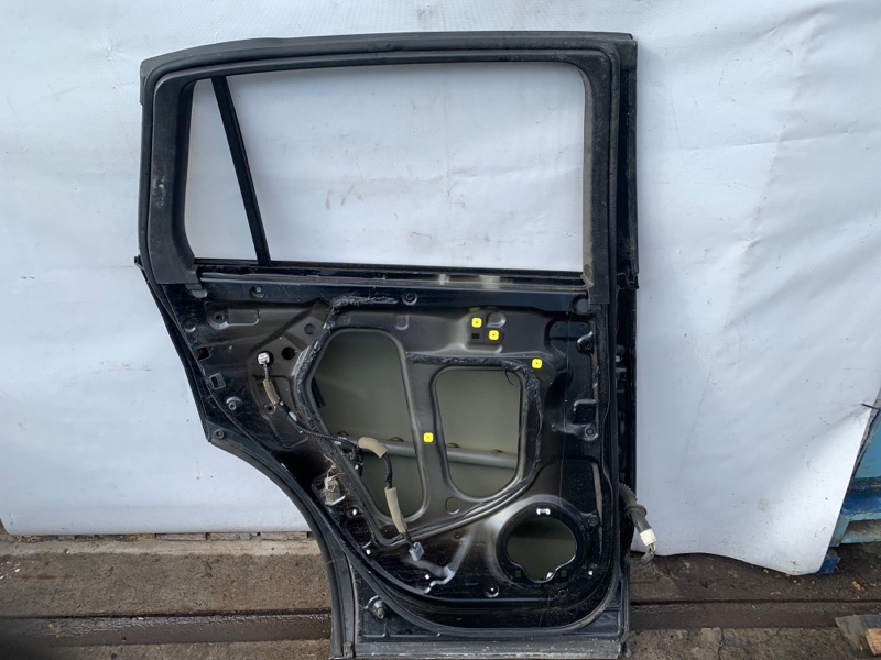 Дверь задняя левая RDX 12-19 2016 Внедорожник 3.5