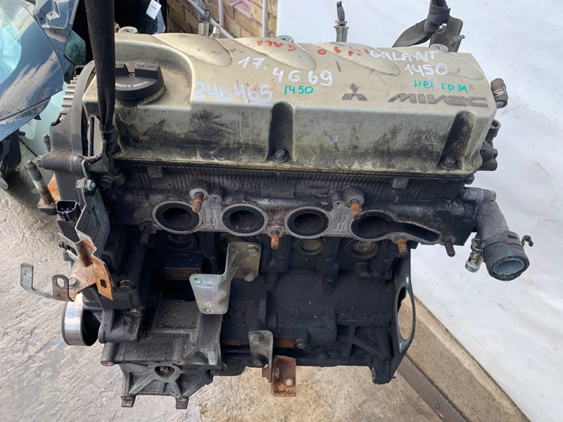 Двигатель на запчасти ( под ремонт ) GALANT 03-12 2006 Седан 2.4 4G69