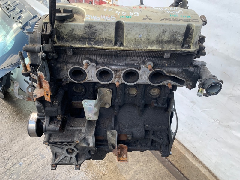 Двигатель на запчасти ( под ремонт ) GALANT 03-12 2006 Седан 2.4 4G69