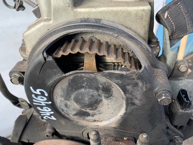 Двигатель на запчасти ( под ремонт ) GALANT 03-12 2006 Седан 2.4 4G69