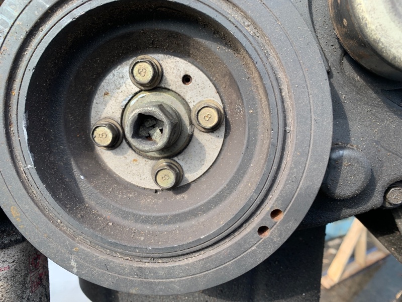 Двигатель на запчасти ( под ремонт ) GALANT 03-12 2006 Седан 2.4 4G69