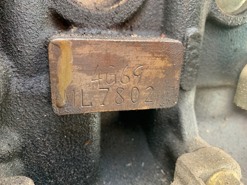 Двигатель на запчасти ( под ремонт ) GALANT 03-12 2006 Седан 2.4 4G69