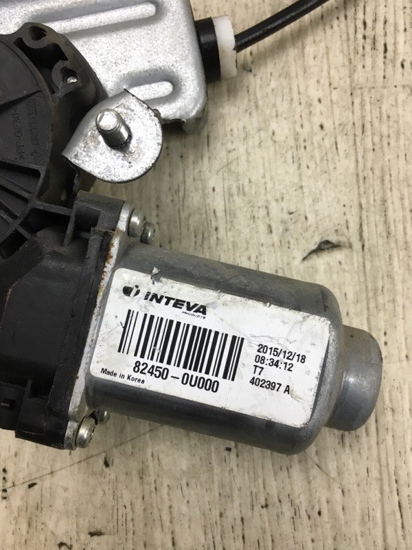 Стеклоподъемник задний правый HYUNDAI ACCENT RB 10- RB 1.6 G4FD Стеклоподъемник задний правый HYUNDAI ACCENT RB 10- RB 1.6 G4FD