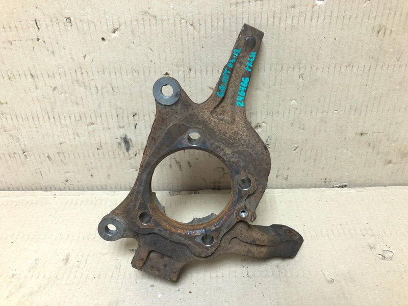 Запчасть кулак поворотный передний левый MITSUBISHI GALANT 03-12 2006 Седан 2.4 4G69 3870A051 Б/У Кулак поворотный передний левый MITSUBISHI GALANT 03-12 2006 Седан 2.4 4G69 3870A051 Б/У