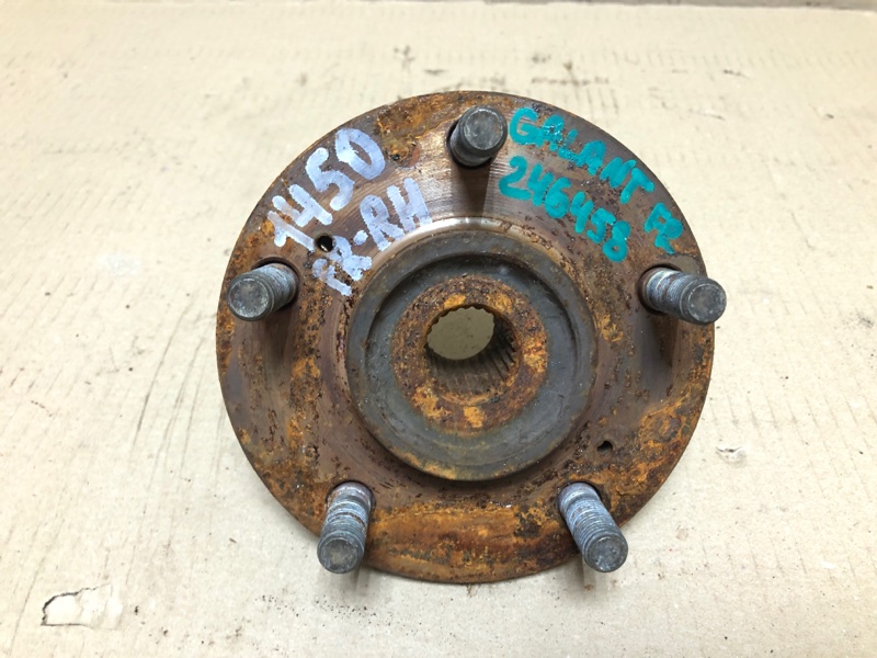 Ступица передняя MITSUBISHI GALANT 03-12 2006 Седан 2.4 4G69 3880A044 Б/У