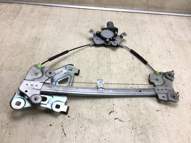 Стеклоподъемник передний левый KIA FORTE/CERATO TD 08-13 2009 TD 2.0 G4KD 824011M200 Б/У