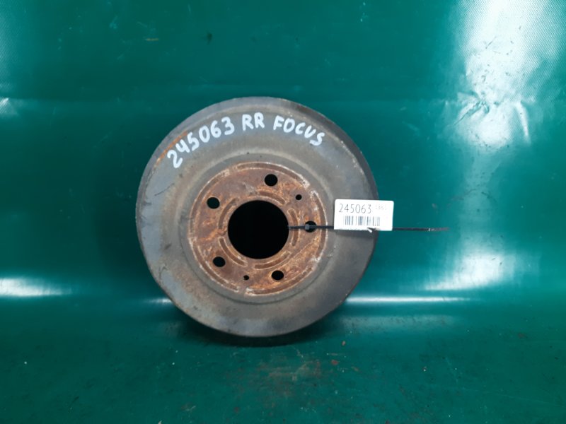 Тормозной барабан задний FORD FOCUS 10-18 2014 Хетчбек 2.0 C20HDEX BV6Z-1126-A Б/У