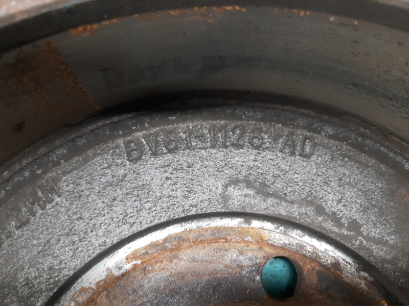 Тормозной барабан задний FORD FOCUS 10-18 Хетчбек 2.0 C20HDEX