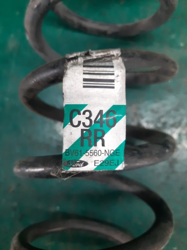 Пружина задней подвески FOCUS 10-18 2014 Хетчбек 2.0 C20HDEX