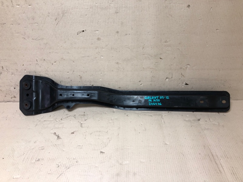 Балка двигателя продольная MITSUBISHI GALANT 03-12 2006 Седан 2.4 4G69 MR589146 Б/У
