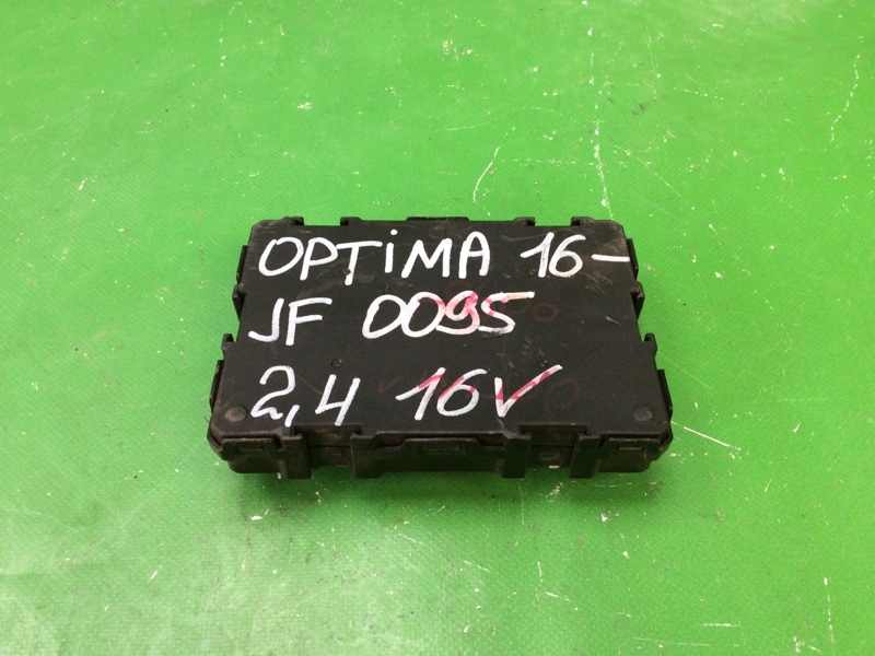 Блок электронный KIA OPTIMA JF 15-20 2018 JF 2.4 G4KJ 95400-D5010 Б/У