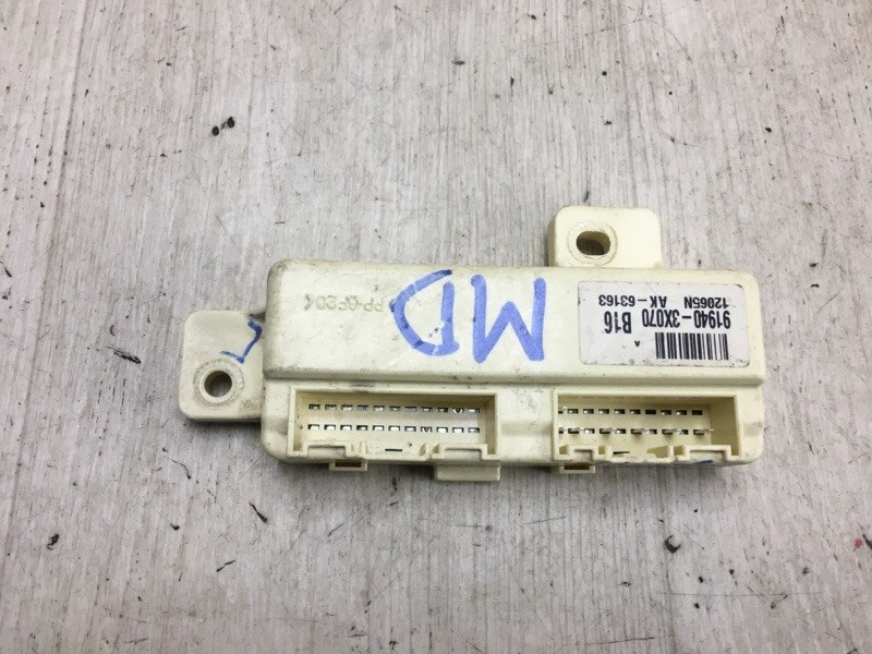 Реле HYUNDAI ELANTRA MD 10-15 2012 MD 1.8 G4NB 91940-3X070 Б/У