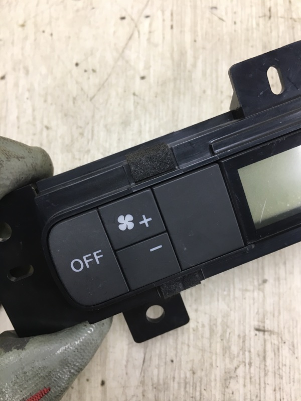 Блок управления печкой задний PATHFINDER R52 12-21 2018 R52 3.5 VQ35DD