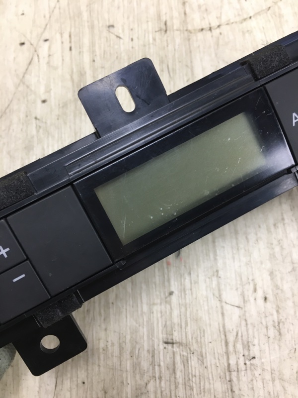 Блок управления печкой задний PATHFINDER R52 12-21 2018 R52 3.5 VQ35DD