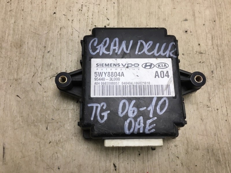 Запчасть блок электронный HYUNDAI GRANDEUR 05-11 2005-2010 TG 3.3 G6DB 95440-3L000 Б/У Блок электронный HYUNDAI GRANDEUR 05-11 2005-2010 TG 3.3 G6DB 95440-3L000 Б/У