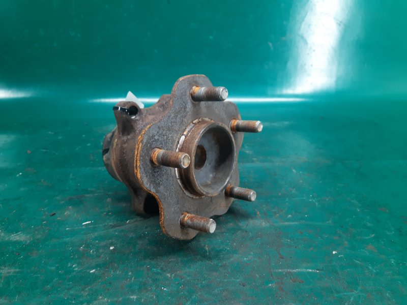 Ступица задняя левая NISSAN ROGUE 08-15 2009 Внедорожник 2.5 QR25DE 43202-JG000 Б/У