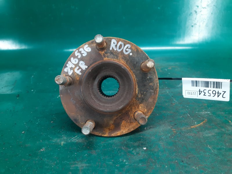 Ступица передняя правая ROGUE 08-15 2009 Внедорожник 2.5 QR25DE