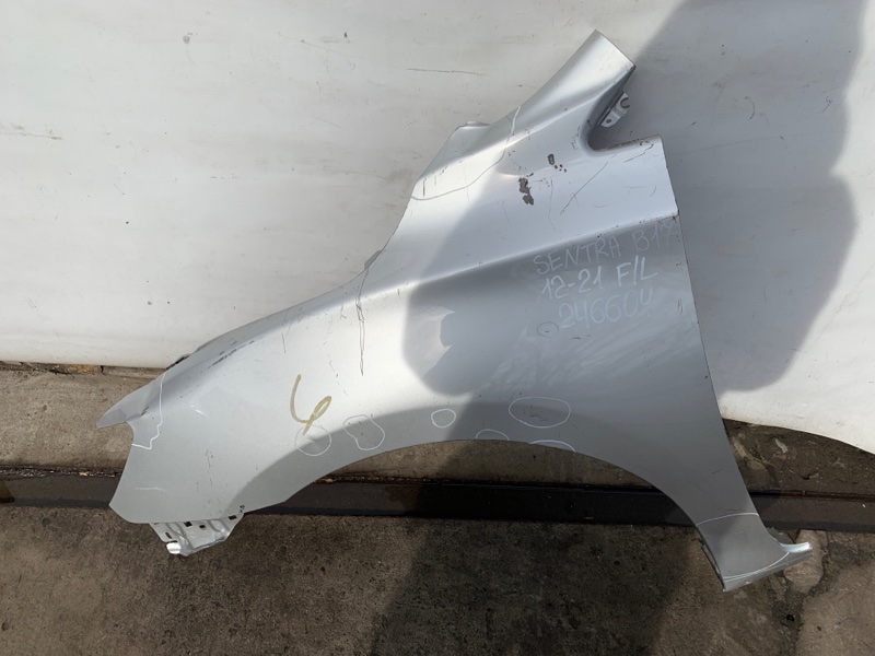 Крыло переднее левое SENTRA B17 12-21 Крыло переднее левое SENTRA B17 12-21